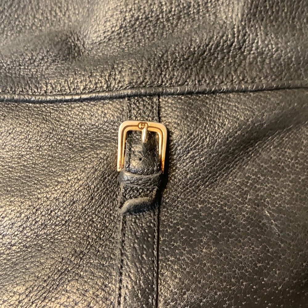 Vintage Black Gucci Boots - Picture 8 of 12